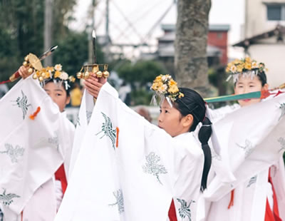 秋季大祭「おくんち」