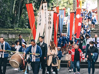 秋季大祭「おくんち」