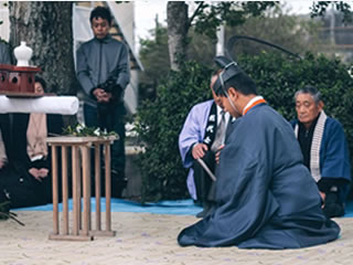 秋季大祭「おくんち」