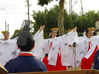 秋季大祭「おくんち」