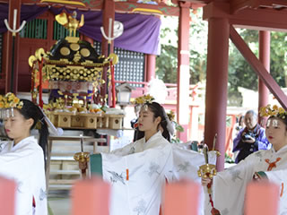 秋季大祭「おくんち」